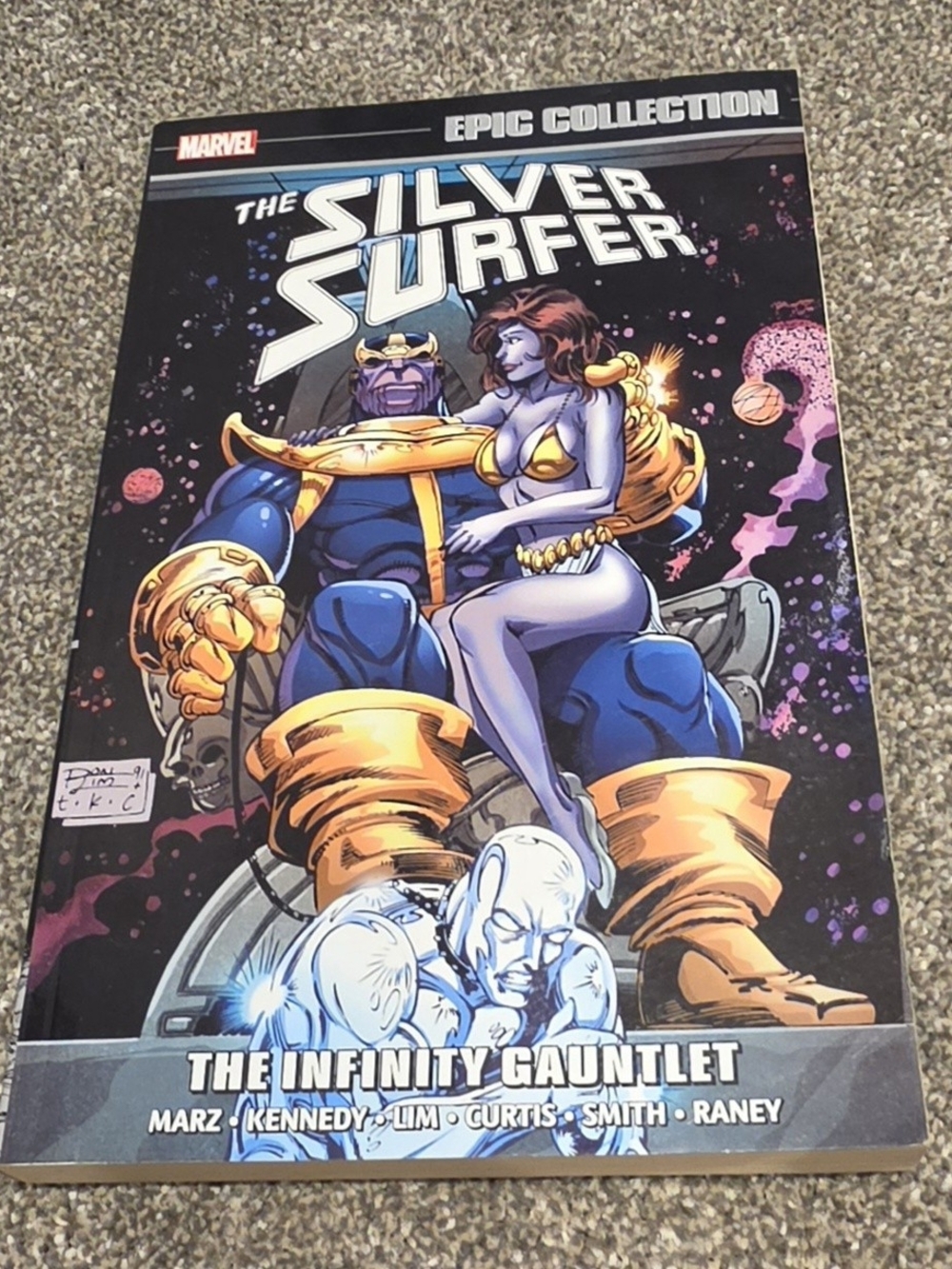 Silver Surfer Epic Collection Vol 7: The Infinity Gauntlet